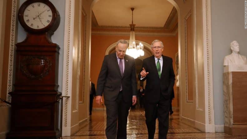 Политика: Сенат блокировал оба варианта прекращения шатдауна