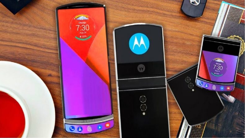 Технологии: Motorola перезапустит производство легендарной модели RAZR