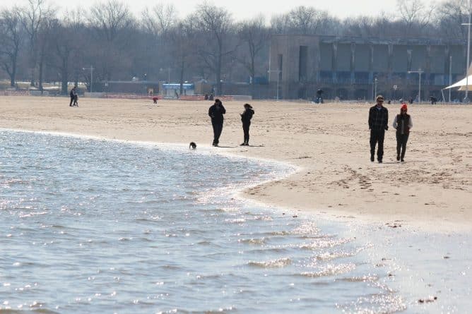 Локальные новости: Нью-Йорк взялся за реконструкцию единственного общественного пляжа в Бронксе