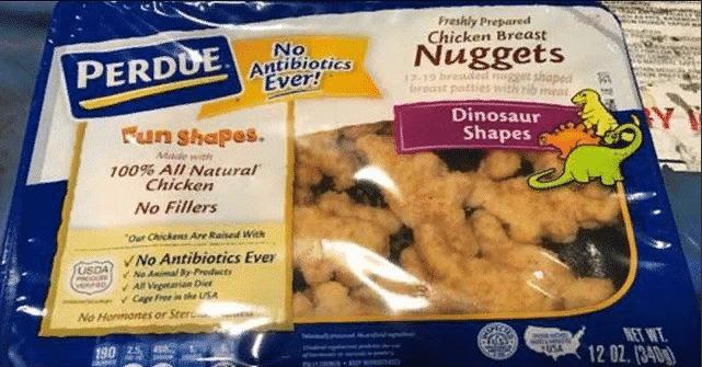 Полезное: Perdue Foods отзывает более 7 тонн куриных наггетсов из-за неправильной этикетки