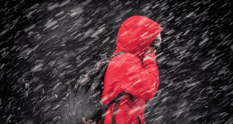 Погода: Синоптики предупредили ньюйоркцев о сильных холодах, снежных заносах и обледенении дорог