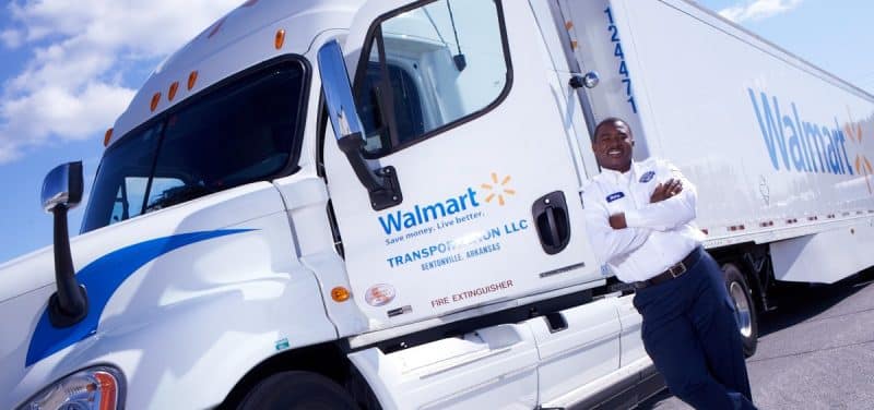 Полезное: Торговая сеть Walmart наймет 900 водителей, которые будут получать $87,5 тыс.