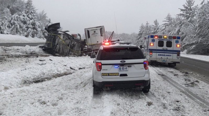 Погода: Снежный шторм унес жизнь 9 человек на Среднем Западе, в Виргинии объявили чрезвычайное положение