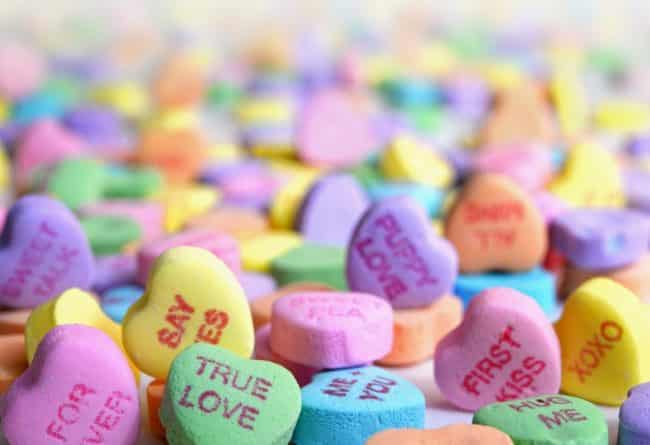 Бизнес: Чем заменить конфеты-сердечки Sweethearts ко Дню святого Валентина