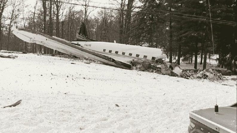 Происшествия: Авиакатастрофа в Огайо: 2 погибших