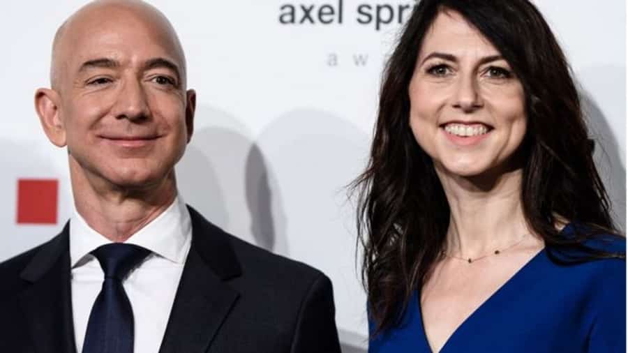 Знаменитости: Основатель компании Amazon заявил, что разводится с женой после 25 лет супружеской жизни