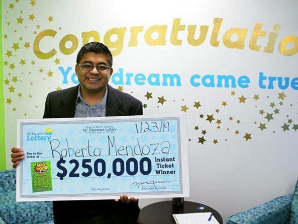 Популярное: Мужчина выиграл в лотерею $250 тыс. и потратит выигрыш на строительство столовой для бедных
