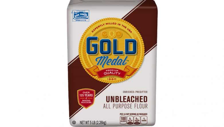 Здоровье: Из всех магазинов США отзывают муку Gold Medal Unbleached. В пробах продукта нашли сальмонеллу