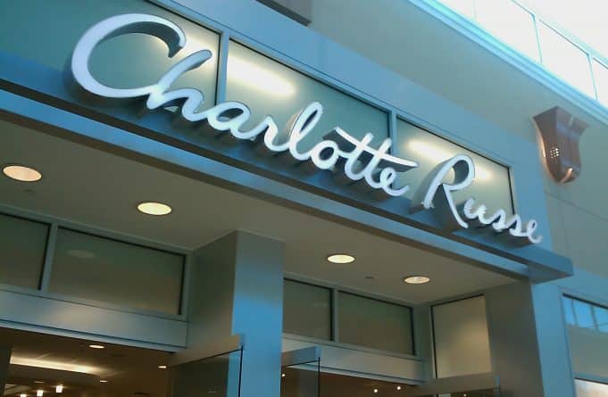 Бизнес: Сеть магазинов женской одежды Charlotte Russe — на грани банкротства