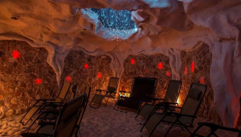 Здоровье: Montauk Salt Cave в Ист-Виллидже — идеальное место, чтобы оздоровиться и просто расслабиться