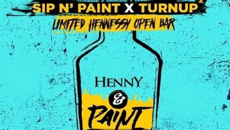 Афиша: Henny & Paint в Бруклине предлагает Hennessy и краски в День влюбленных
