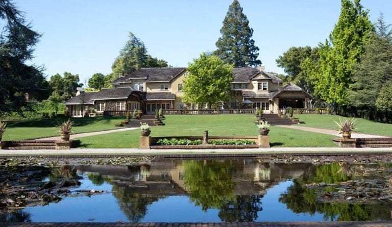 Недвижимость: 74-акровое поместье в Bay Area планируют продать за рекордные $140 млн