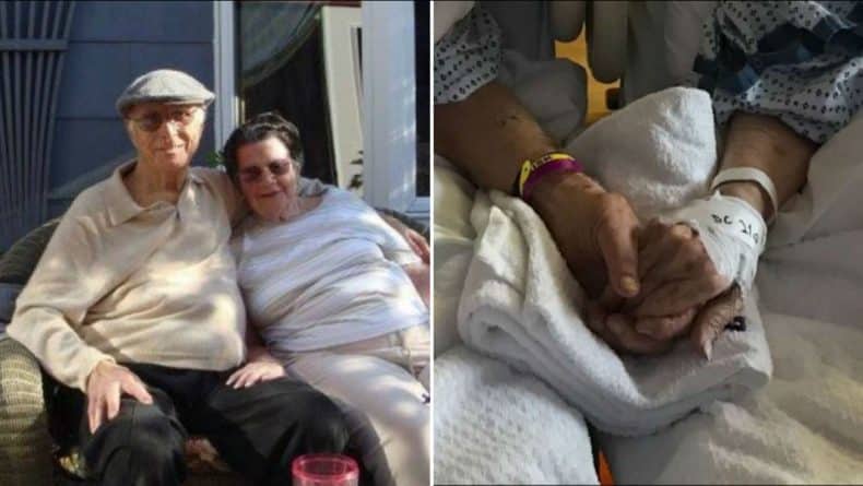 Локальные новости: Они были неразлучны 81 год и до последнего часа, лежа на больничных койках, держались за руки