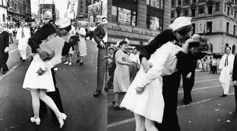 Знаменитости: Умер герой знаменитой фотографии, сделанной в день окончания Второй мировой войны
