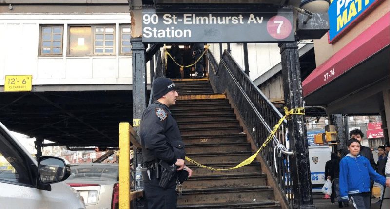 Происшествия: Убийство на станции метро в Куинсе может быть связано с MS-13