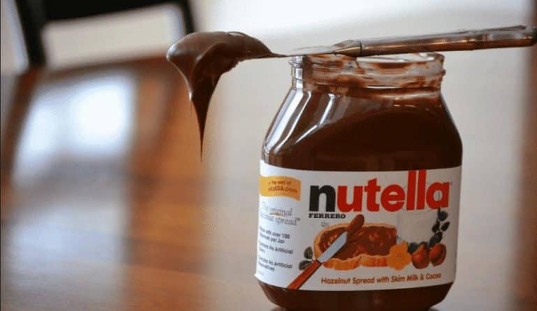 Локальные новости: В нью-йоркском Nutella Cafe раздадут 500 бесплатных банок Nutella