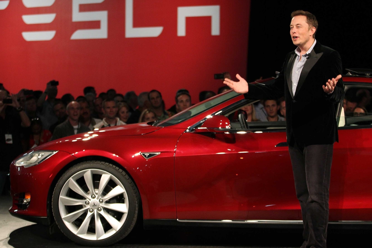 Технологии: Tesla Model 3