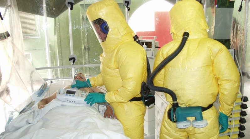 Здоровье: В США госпитализировали пациента с подозрением на лихорадку Эбола