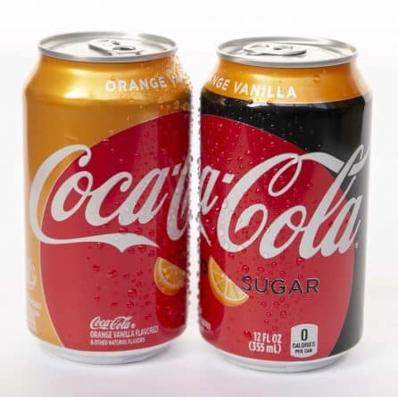 Досуг: 2 в 1: Coca-Cola впервые за 10 лет выпустила новый напиток — со вкусом апельсина и ванили