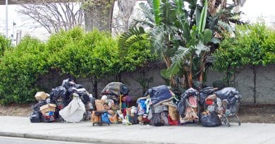 Здоровье: Округ Лос-Анджелес охватила эпидемия тифа. Всему виной горы мусора на улицах