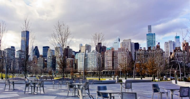 Погода: National Weather Service предупреждает о похолодании в Нью-Йорке на выходных