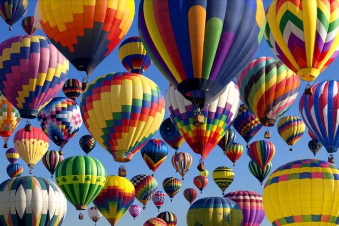Локальные новости: Готовимся к лету: названы даты проведения 37-го фестиваля воздушных шаров