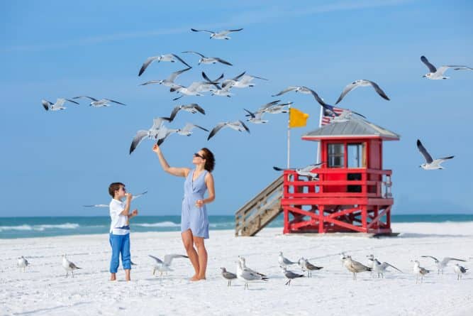 Путешествия: Снова Флорида! Путешественники TripAdvisor назвали лучшие пляжи США и мира