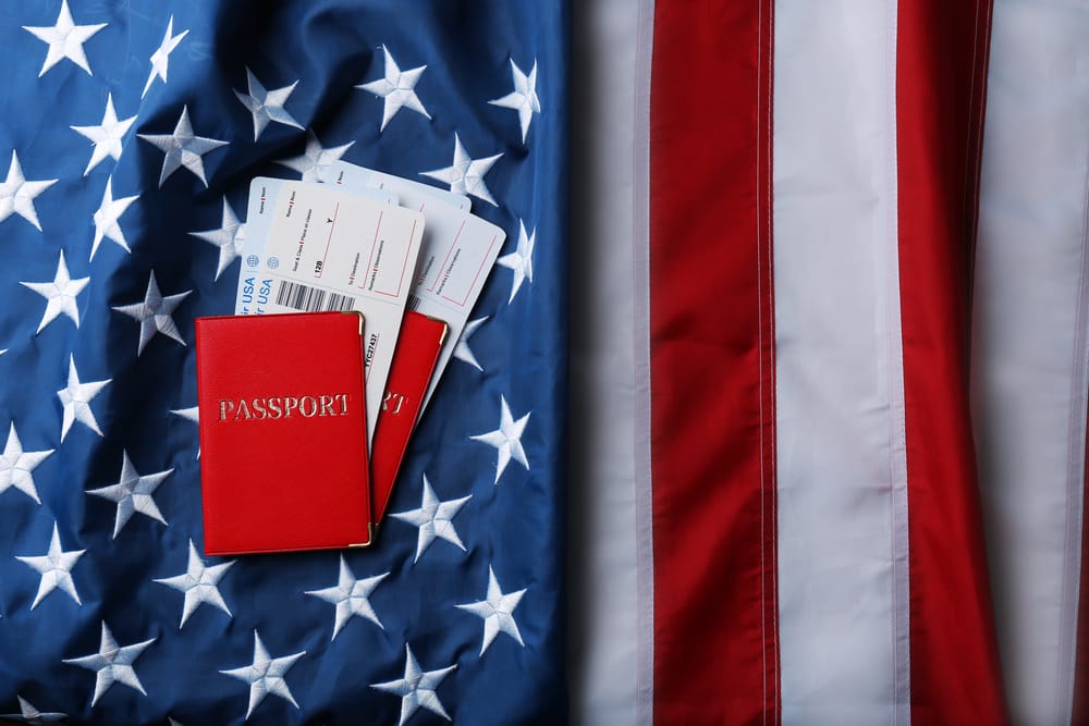 Иммиграция в США: виза в США