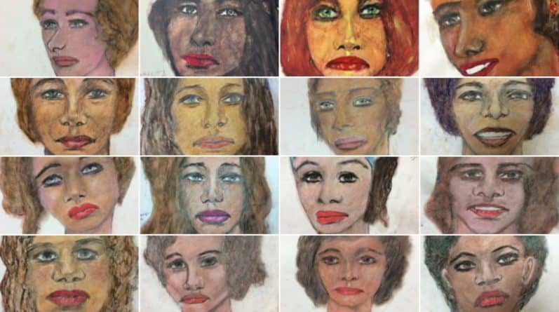 Происшествия: Серийный убийца рисовал портреты своих жертв. ФБР их опубликовало и просит помощи