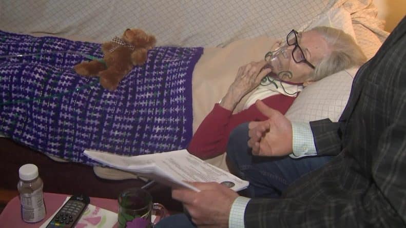 Локальные новости: Смертельно больную 88-летнюю женщину выселяют из квартиры в Западном Голливуде