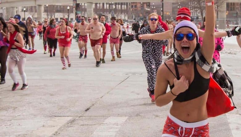 Локальные новости: В субботу в Нью-Йорке пройдет марафон Cupid’s Undie Run в поддержку детей, больных раком