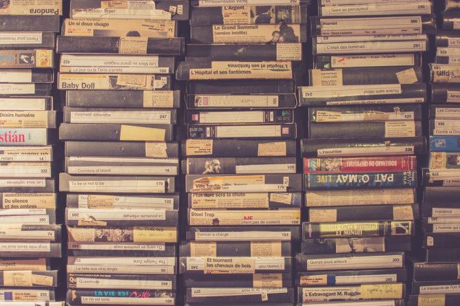 Полезное: Не спешите выбрасывать старые кассеты! На Ebay за диснеевские мультфильмы просят $15000