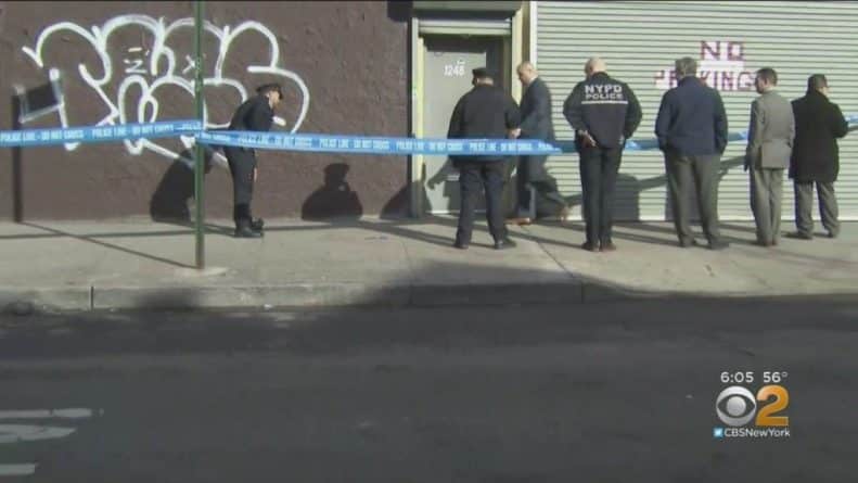 Происшествия: В магазине Нью-Йорка женщина несколько раз ударила ножом ветерана. Он умер от полученных травм