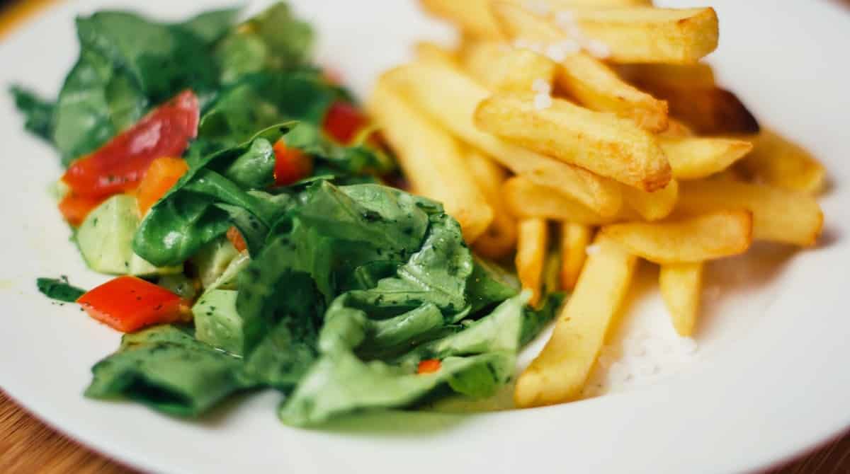 Здоровье: картошка фри