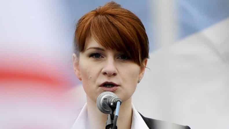 Закон и право: В апреле Марии Бутиной вынесут приговор за сговор с целью проникновения в NRA от имени России