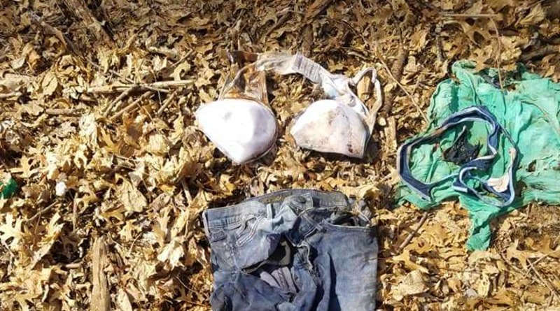 Локальные новости: Жуткая находка: ребенок, игравший во дворе, нашел женскую одежду и нижнее белье со следами разрезов (фото)
