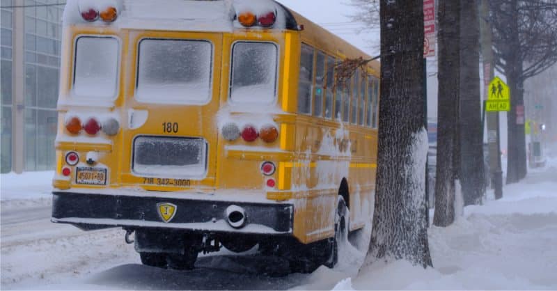 Полезное: Снежная буря: полный список школ, которые закрыты или откроются позже в Нью-Йорке и Нью-Джерси