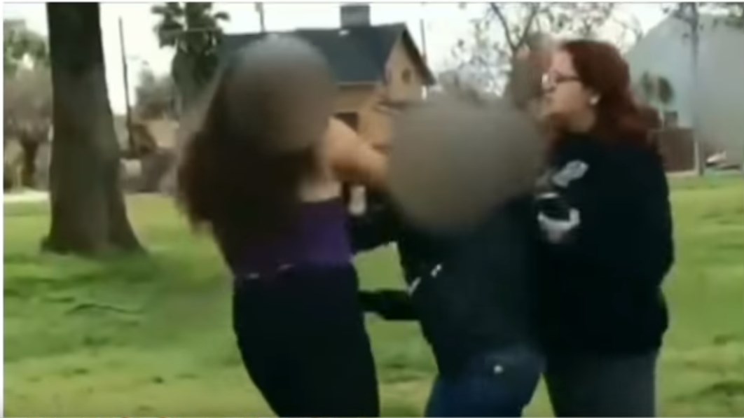 Происшествия: В Калифорнии мать заставила 13-летнюю дочку избить ученицу, с которой у нее был конфликт