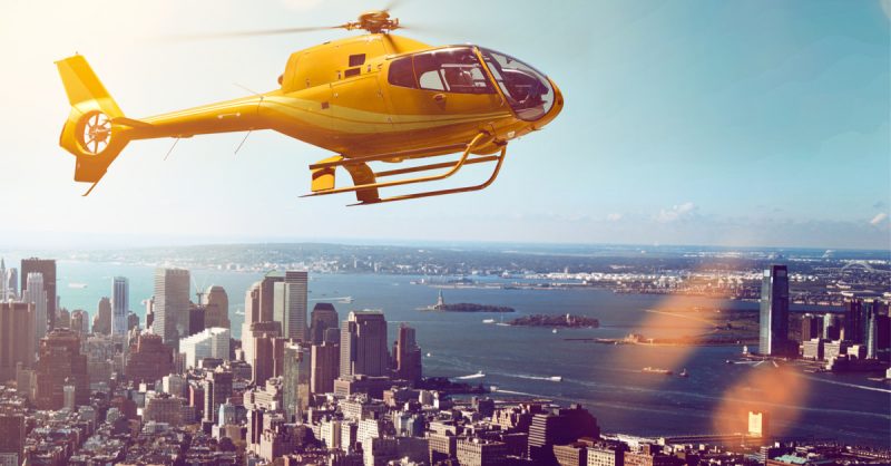 Локальные новости: Вертолетное такси компании Blade за 5 минут доставляет пассажиров из Манхэттена в аэропорт JFK