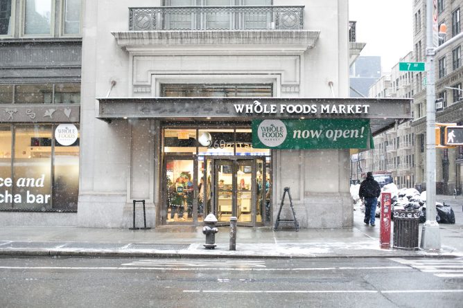 Локальные новости: В Челси открылся мини-маркет Whole Foods Market Daily