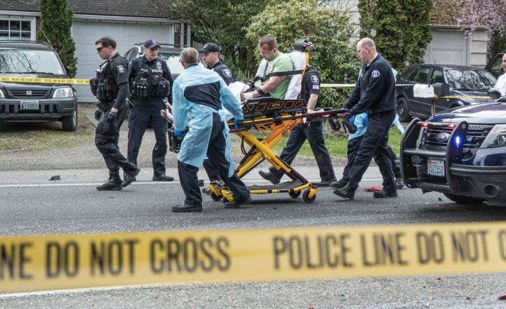 Происшествия: Экс-сотрудник Microsoft устроил стрельбу на улице Сиэтла, убив 2 человек и ранив еще двоих