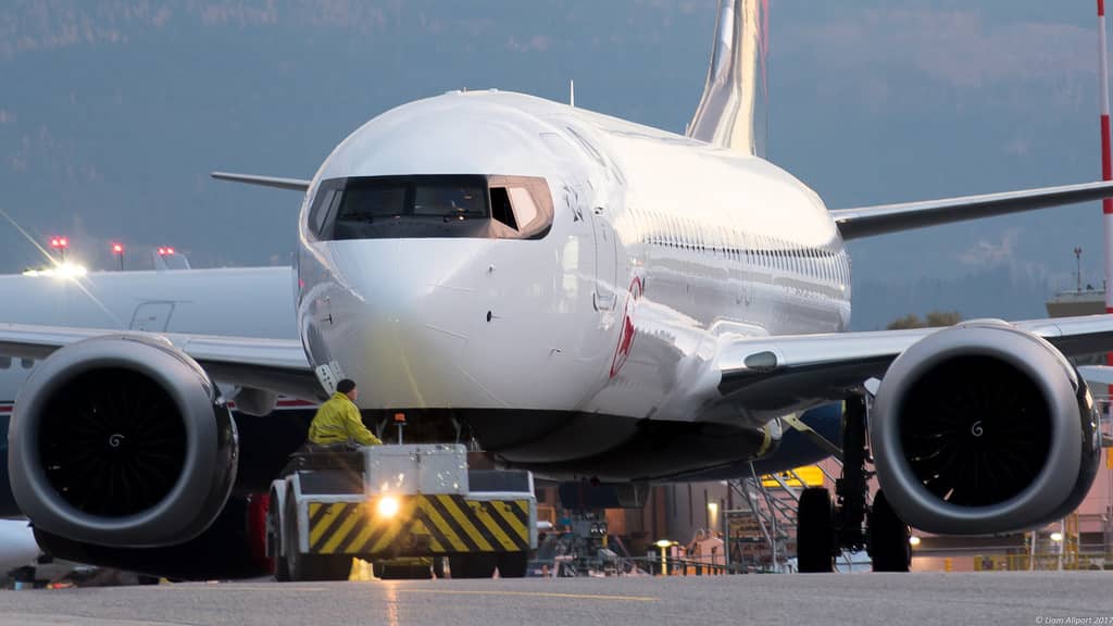 Бизнес: Боинг 737 MAX