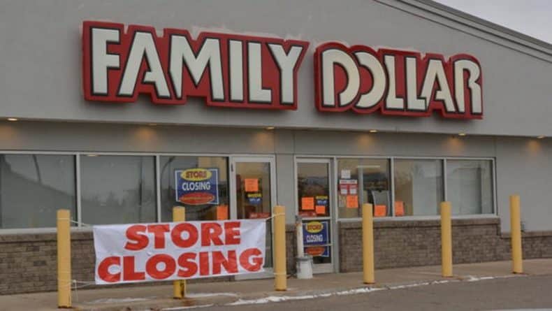 Бизнес: Борьба за выживание: торговая сеть Family Dollar закроет около 400 магазинов