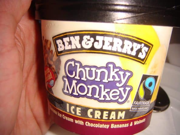 Здоровье: Бренд Ben & Jerry’s отозвал два вида мороженого, поскольку в их составе не были указаны орехи