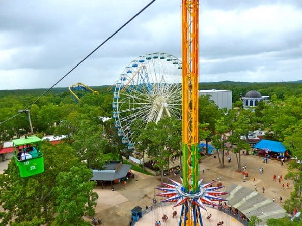 Общество: На выходных в парке развлечений Six Flags Great Adventure открывается новый сезон