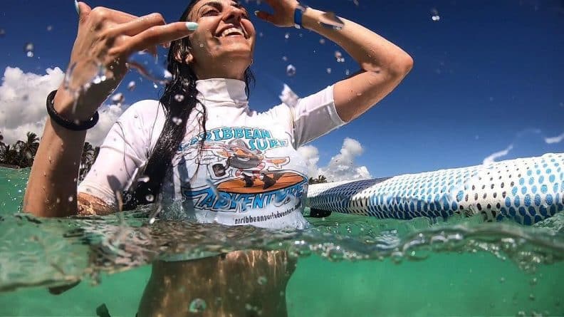Пресс-релизы: Серфинг в раю – или история одной недели в  Доминикане, изменившей мою жизнь