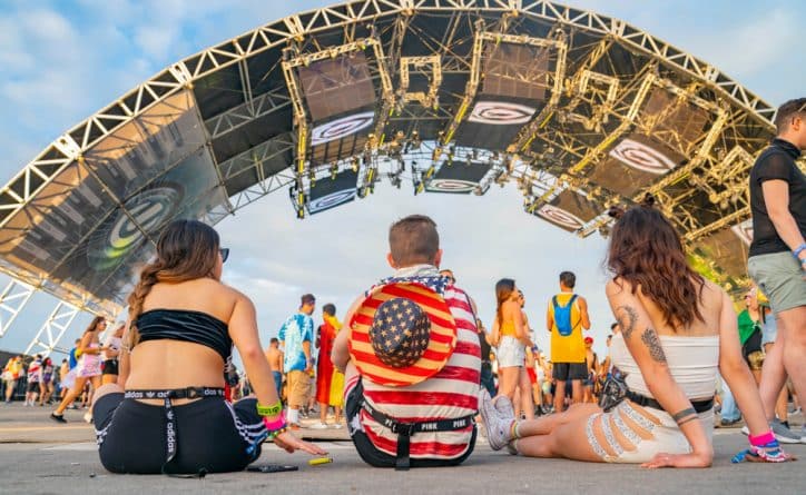 Здоровье: В первые дни фестиваля Coachella каждые сутки регистрировалось 250 случаев заражения герпесом