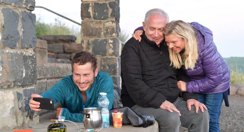 Политика: Беньямин Нетаньяху предложил назвать в честь Дональда Трампа одно из поселений на Голанских высотах