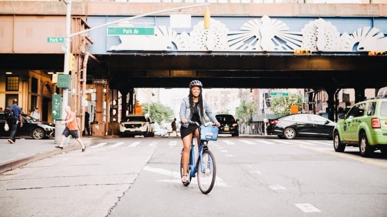 Полезное: В Нью-Йорке сегодня для желающих — бесплатный прокат велосипедов в честь Дня Земли