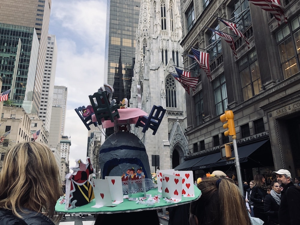 Афиша: Парад шляп 2019 Нью-Йорк